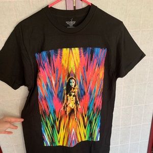 DC Comics Wonder Woman 1984 Movie Poster T-Shirt, NWT, M